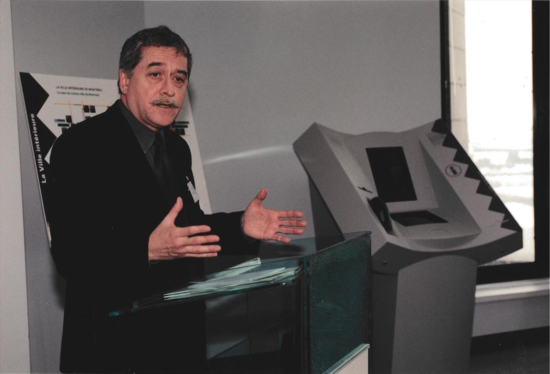 Jules Bélanger présente le projet Réso