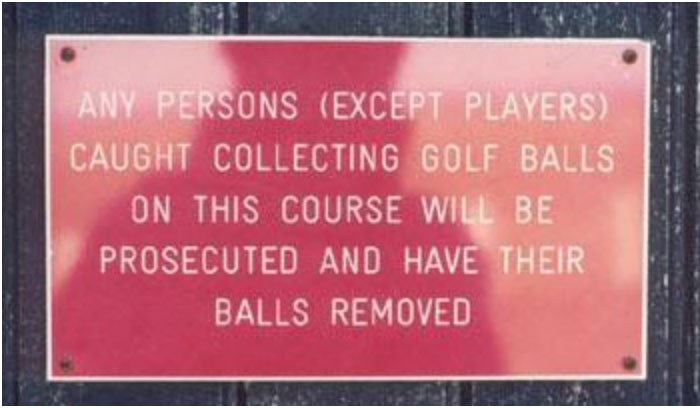 Golf balls