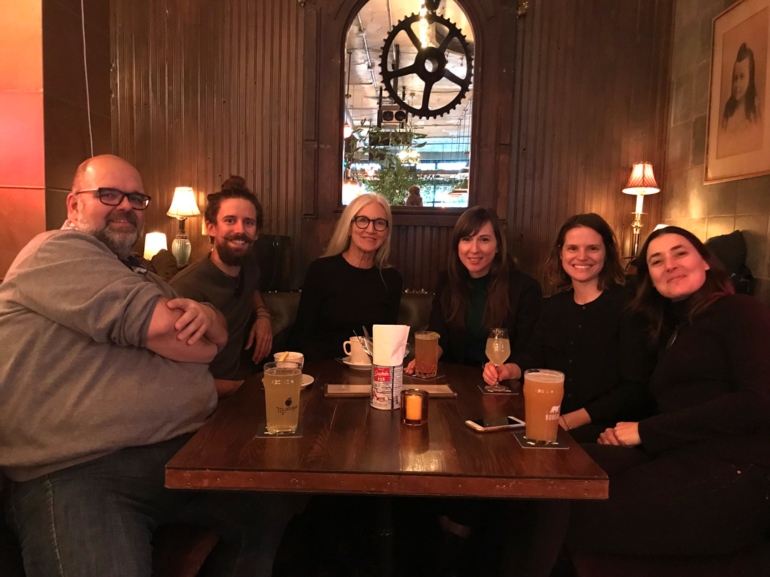 Décontraction au Darling