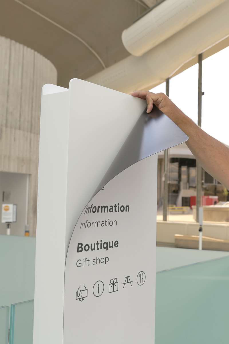 Pellicule magnétique