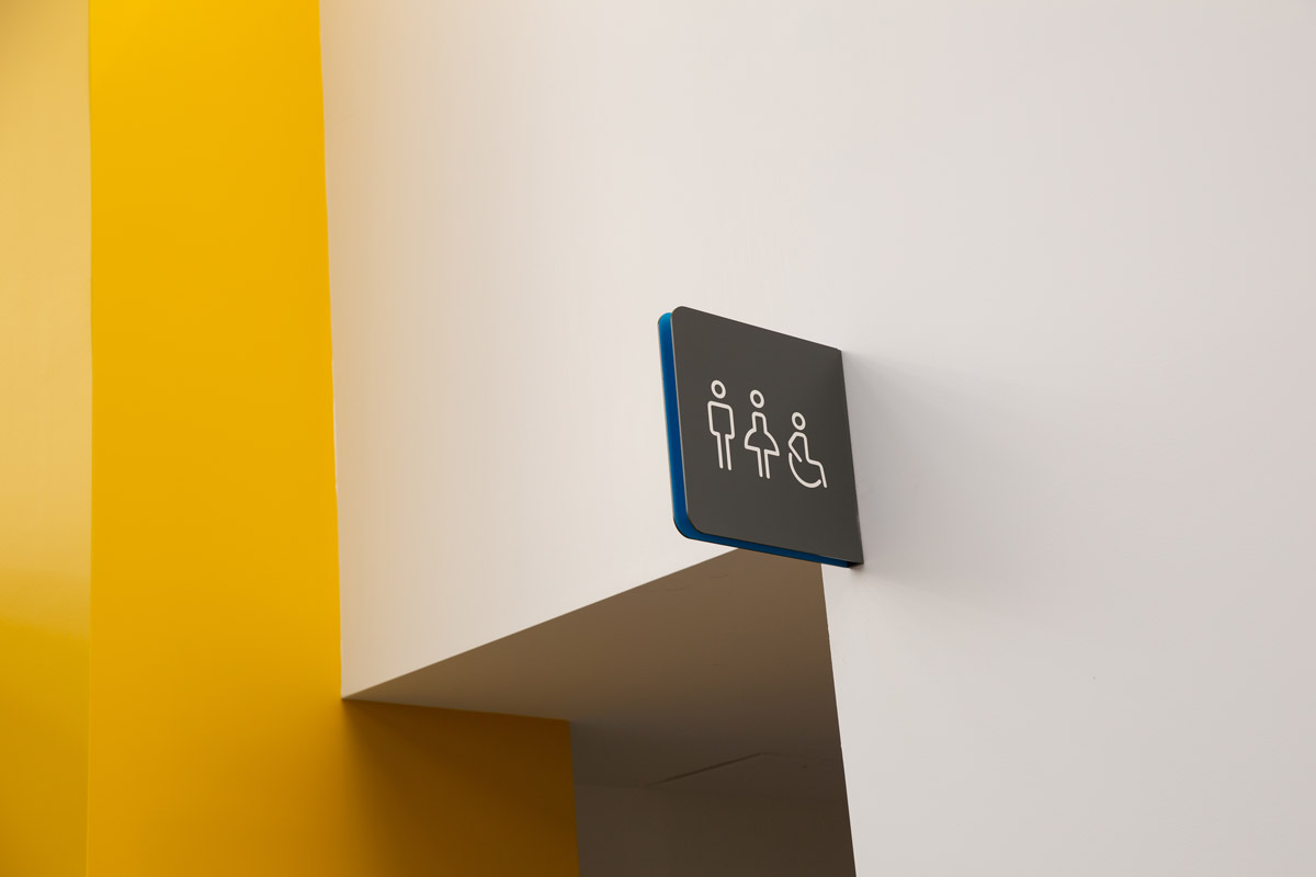 Potence de toilettes